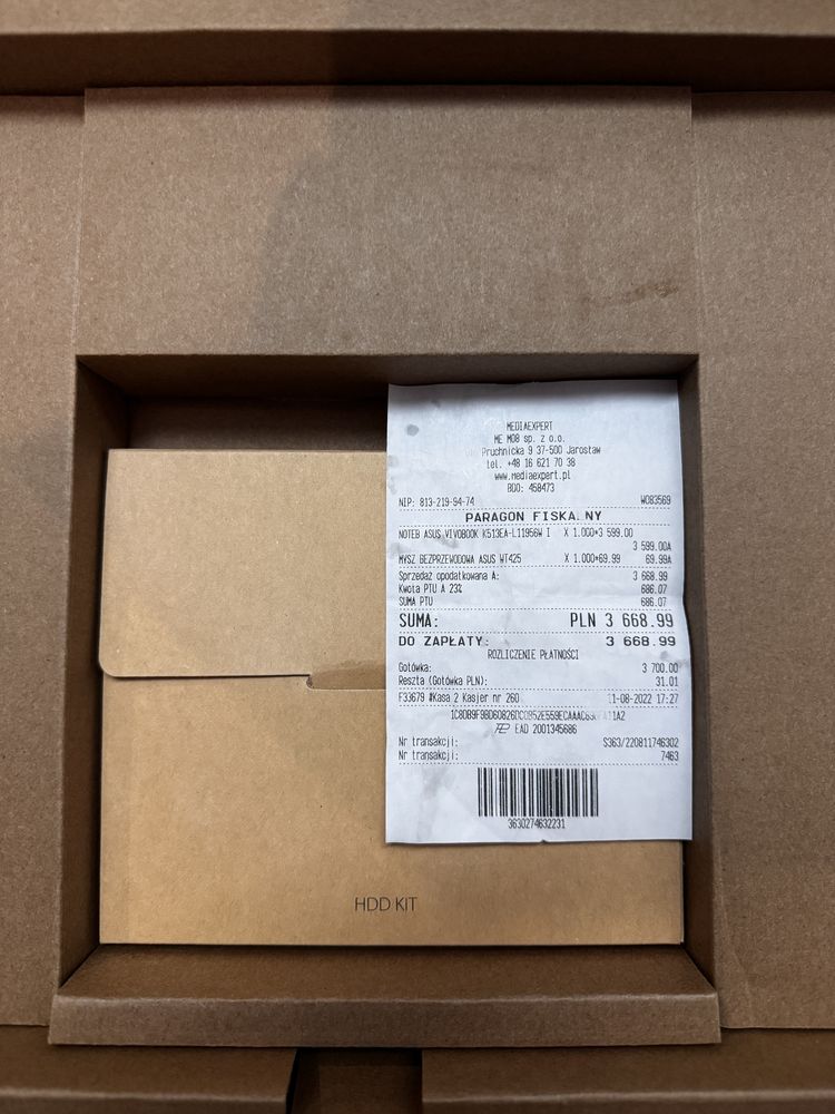 Laptop ASUS VivoBook K513E - idealny do nauki i codziennego użytku