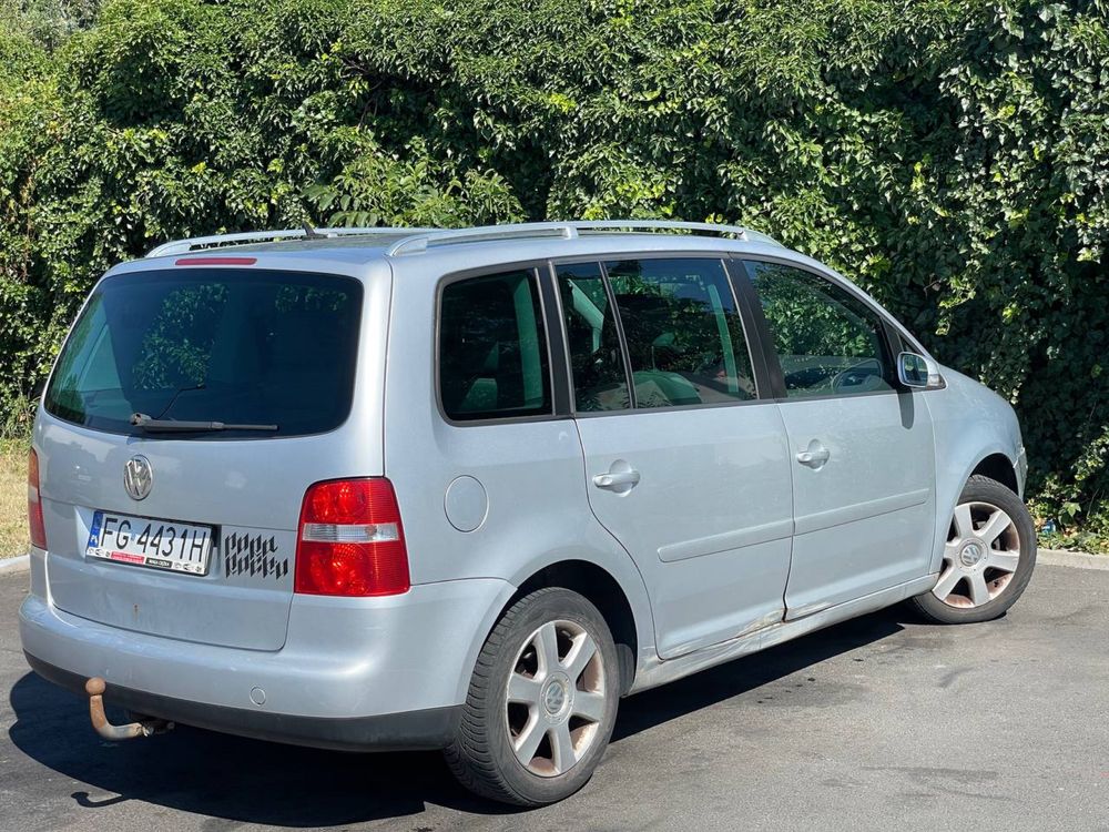 Volkswagen Touran 1.9TDI//7osb//dobry stan//bez rdzy//oszczedne//