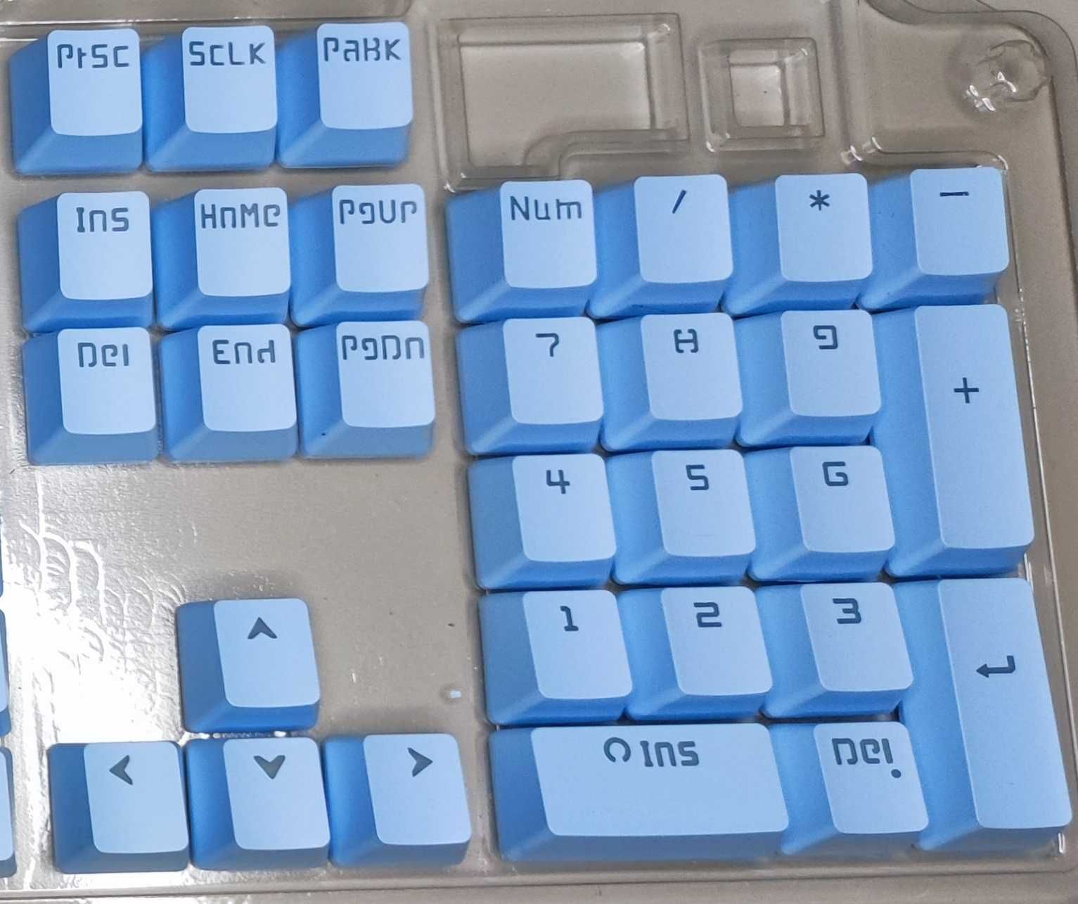 104 Przyciski Keycapsy MotoSpeed MXCherry do klawiatury