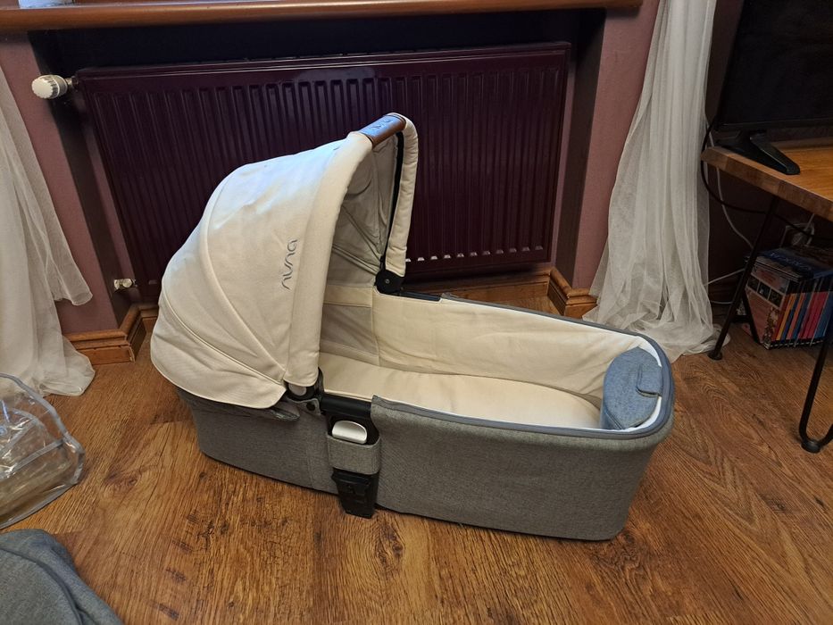 Wózek 2w1 Nuna Mixx Next spacerówka i duża gondola