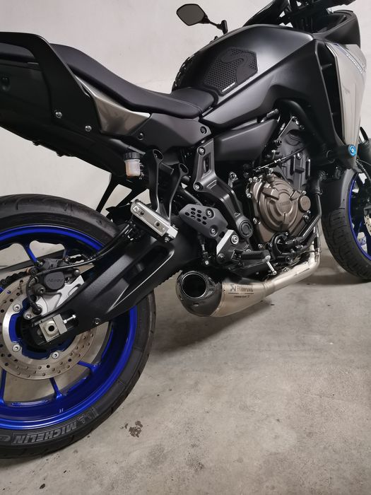 Yamaha Tracer 700 ano de 2022