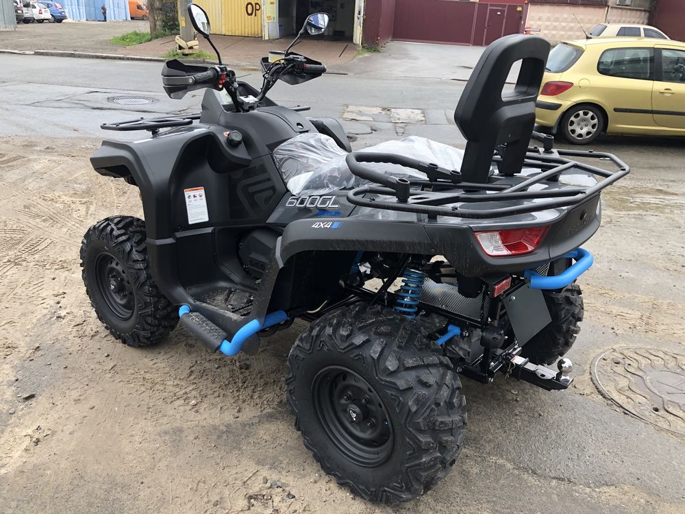 Квадроцикл ATV Segway Snarler 600 Base Black 2023