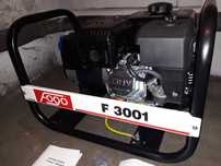 Agregat prądotwórczy FOGO F3001 3kW 230V GENERATOR