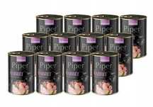 Dolina Noteci Piper CAT królik dla kotów sterylizowanych 12x400g