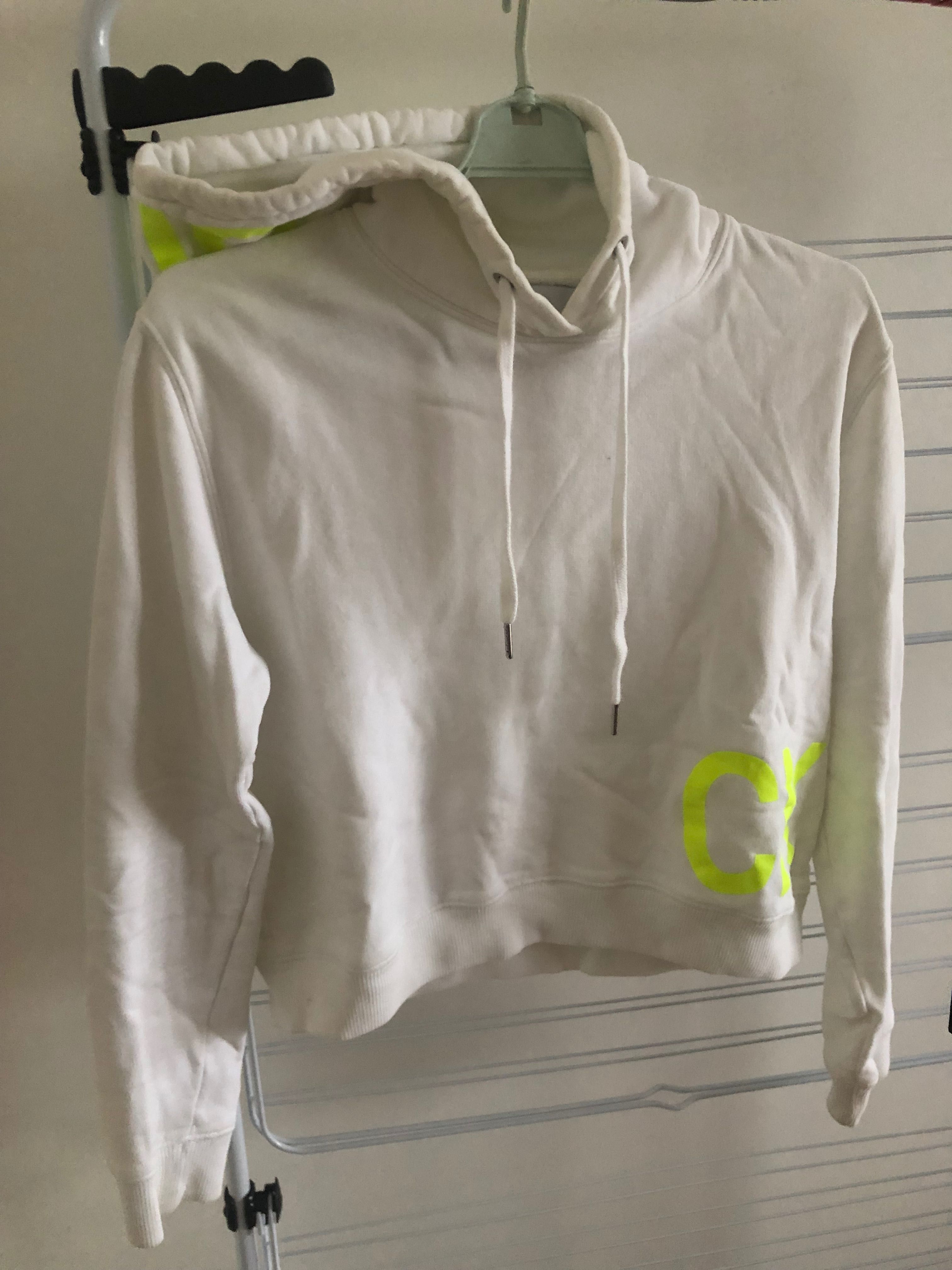 Calvin Klein bluza z kapturem roz. S
