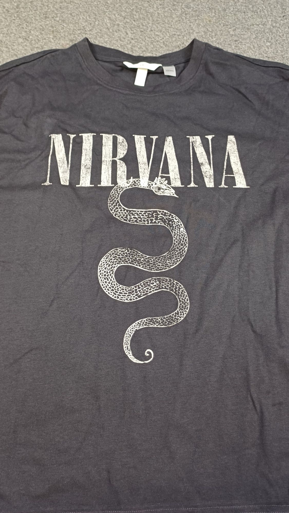 Nirvana T-shirt L