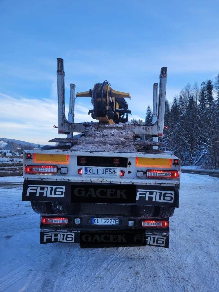 Sprzedam Scanię R500, Volvo FH16 do drzewa ,lasu, dłużycy.