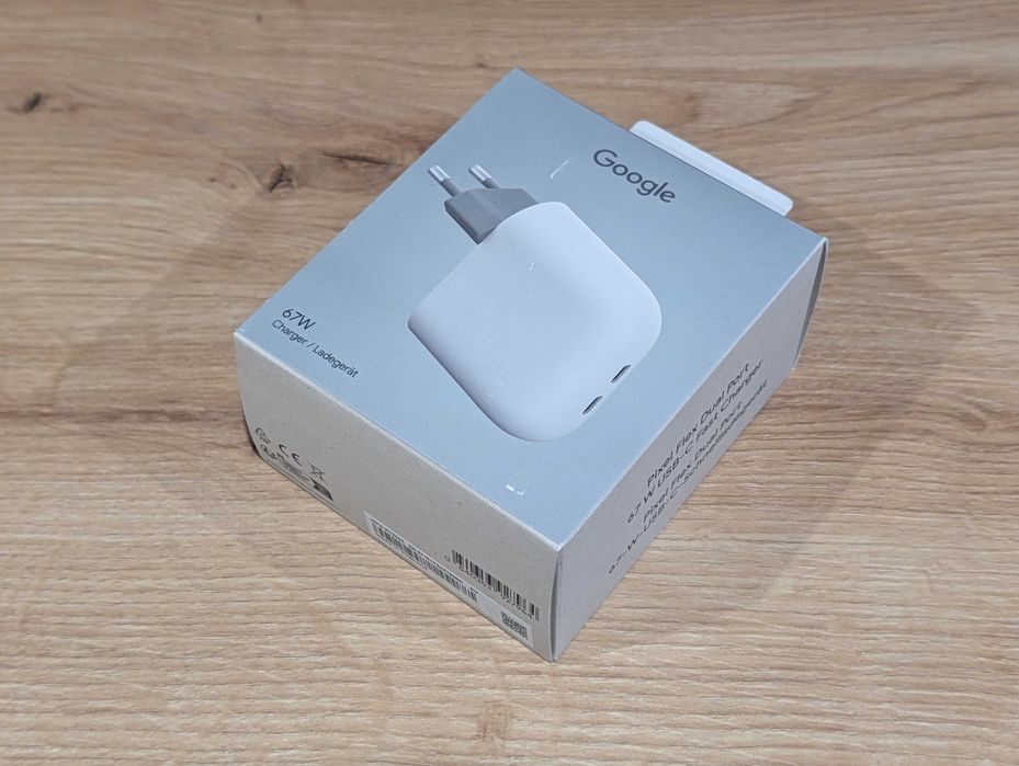 Ładowarka sieciowa GOOGLE Pixel Flex z 2 portami USB-C 67 W
