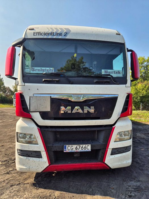Man TGX 480 KM z 2015 r możliwość wynajmu