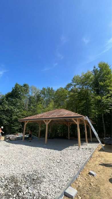 Altany, pergole, tarasy – projekt i solidne wykonanie
