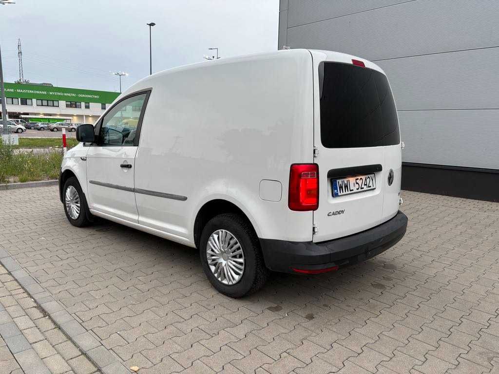 VW Caddy 2.0 TDI 2017r.