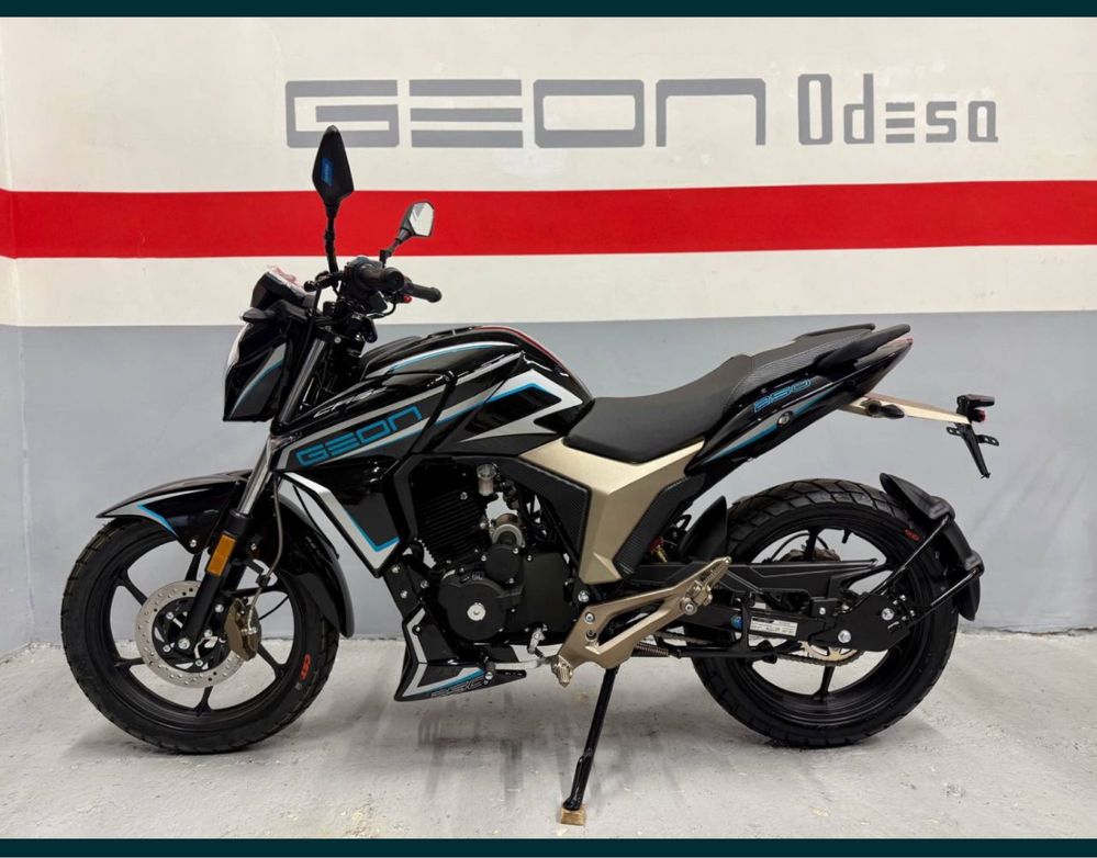 Мотоцикл Geon CR6s Новинка 2025 року! ДОСТАВКА! Різні кольори!