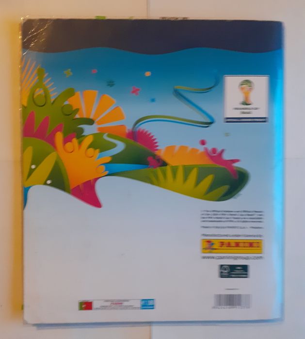 Caderneta Completa Panini FIFA World Cup Brasil 2014 C/ Capa Protetora