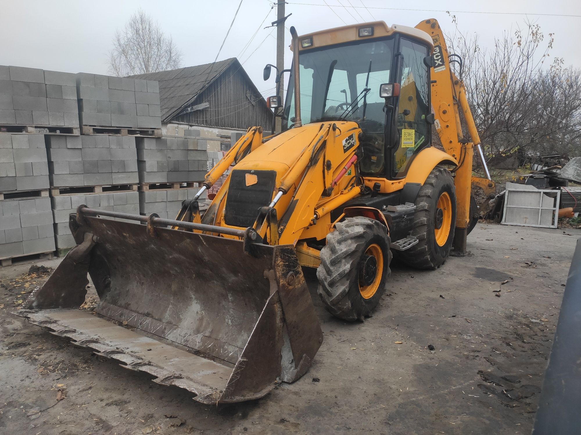 Екскаватор JCB 3cx