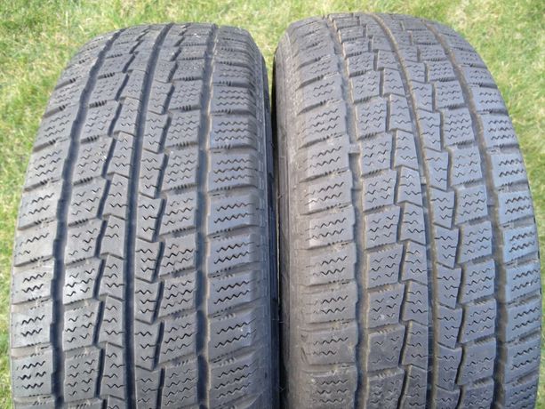 opony 195/60/16C Hankook Dunlop 4 sztuki zima 7mm