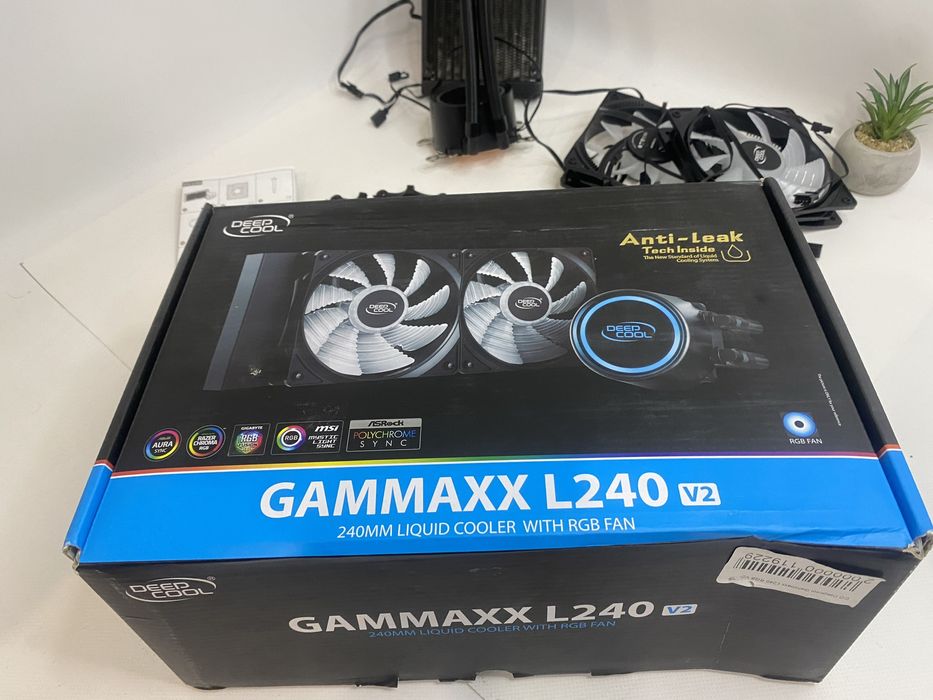 Система рідинного охолодження DeepCool Gammaxx L240 V2