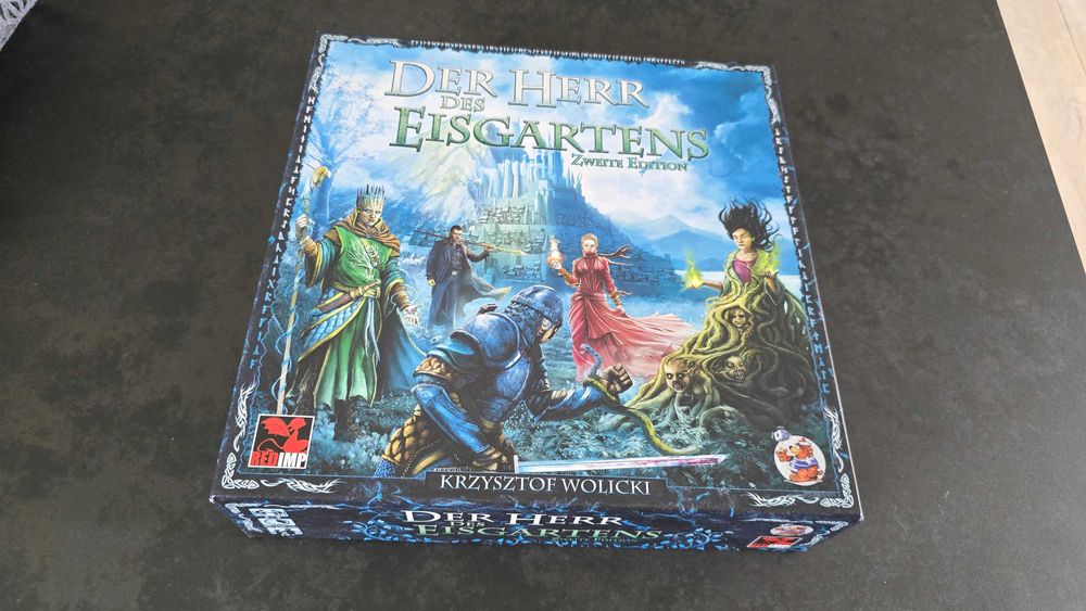 Pan Lodowego Ogrodu - gra planszowa - edycja 2