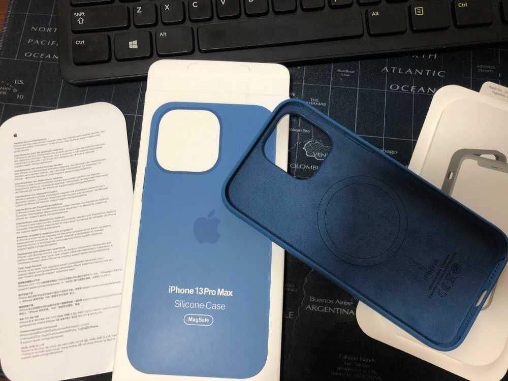Etui Apple MagSafe z Eko Skóra / Silicone - Iphon od 11 Do 16 Pro Max