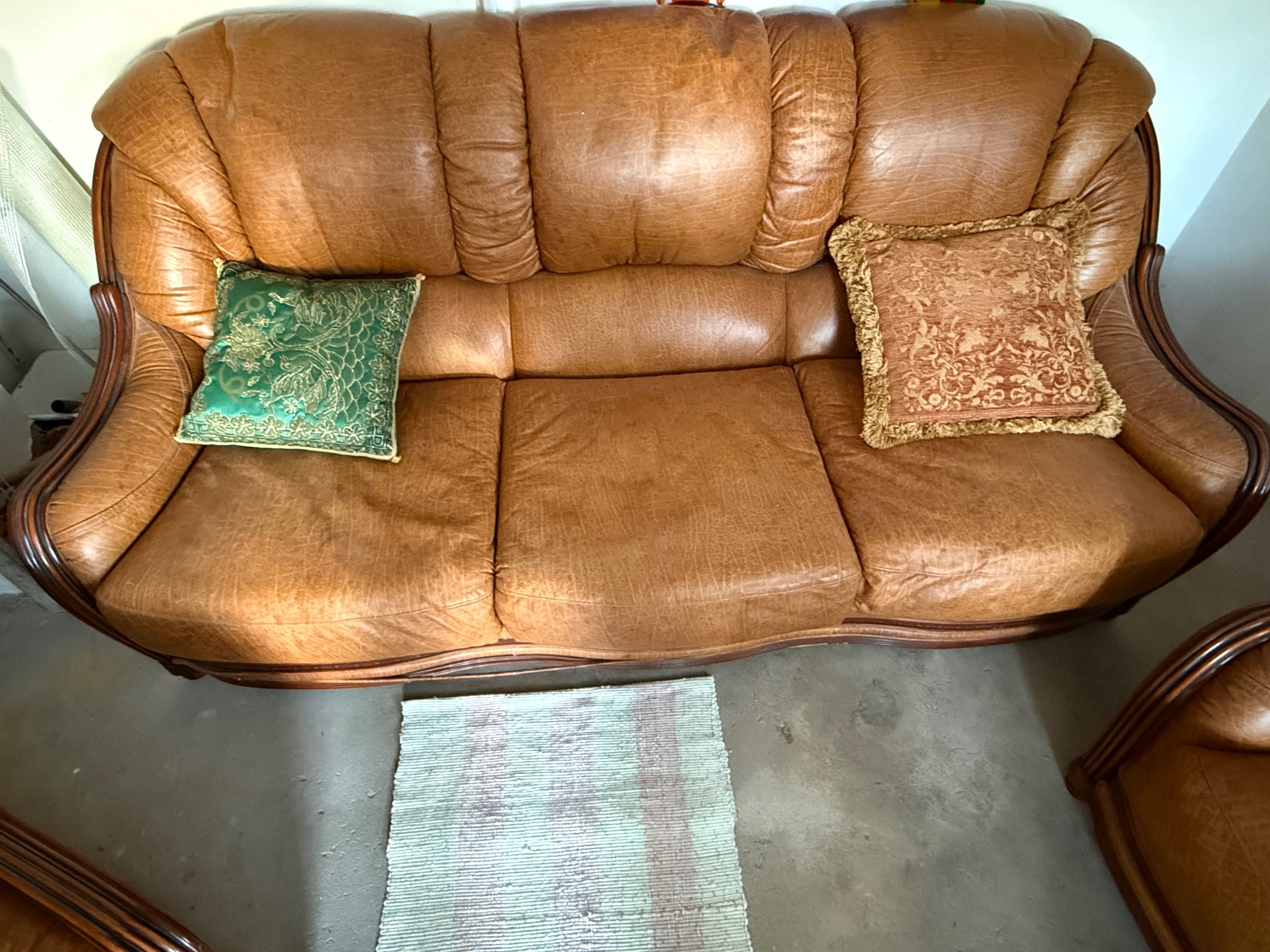 Antique sofá 3 módulos