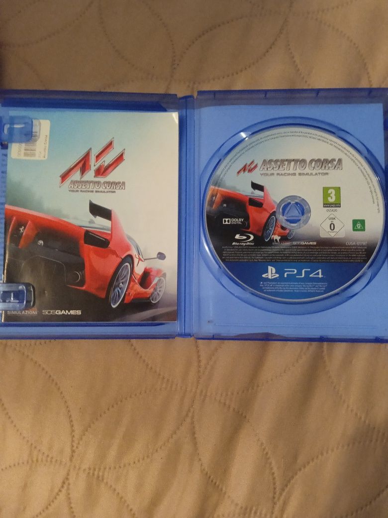 3 jogos de PlayStation 4