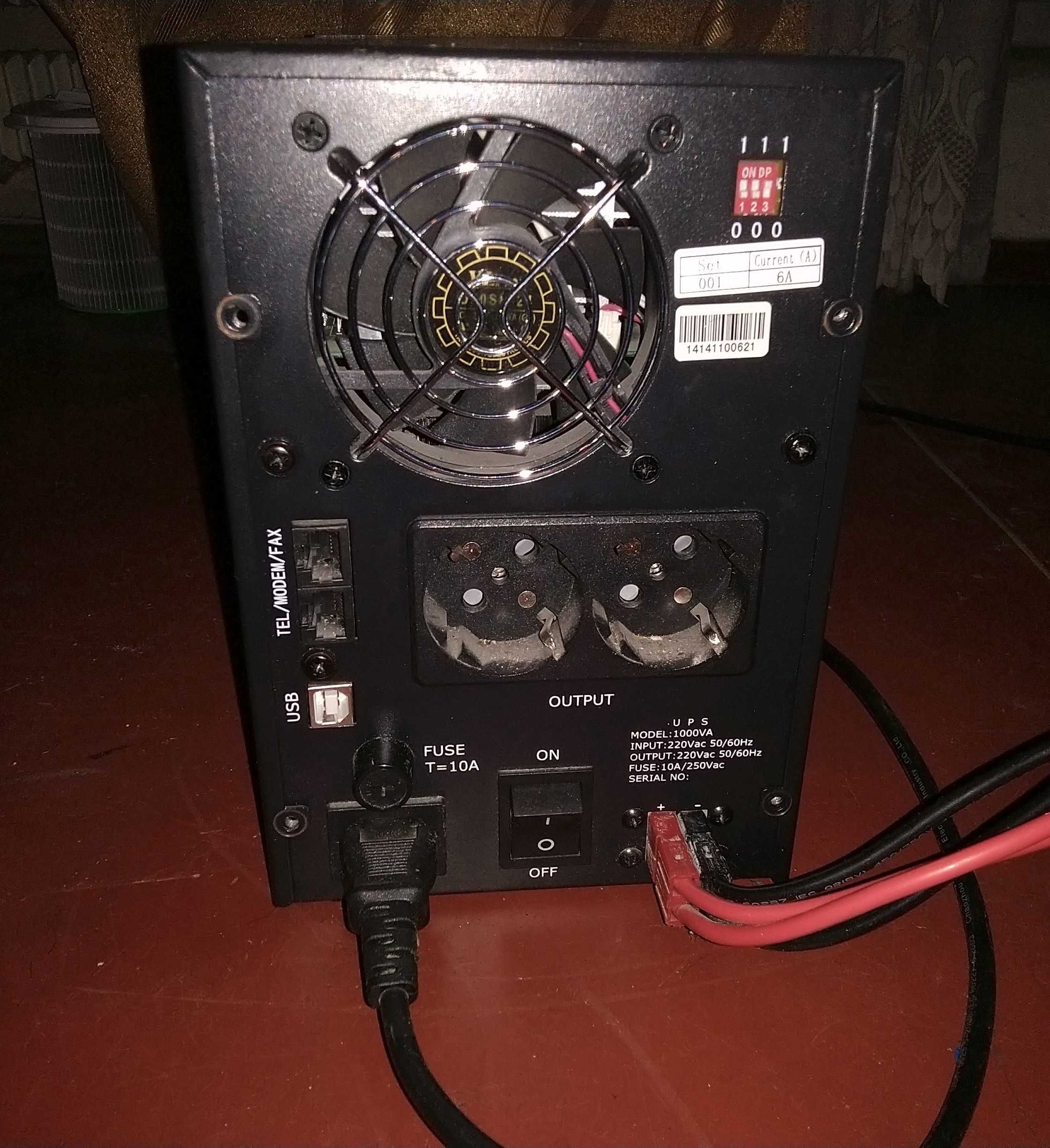 ИБП серверный. PrologiX Professional XLB 1000VA. Внешние аккумуляторы.