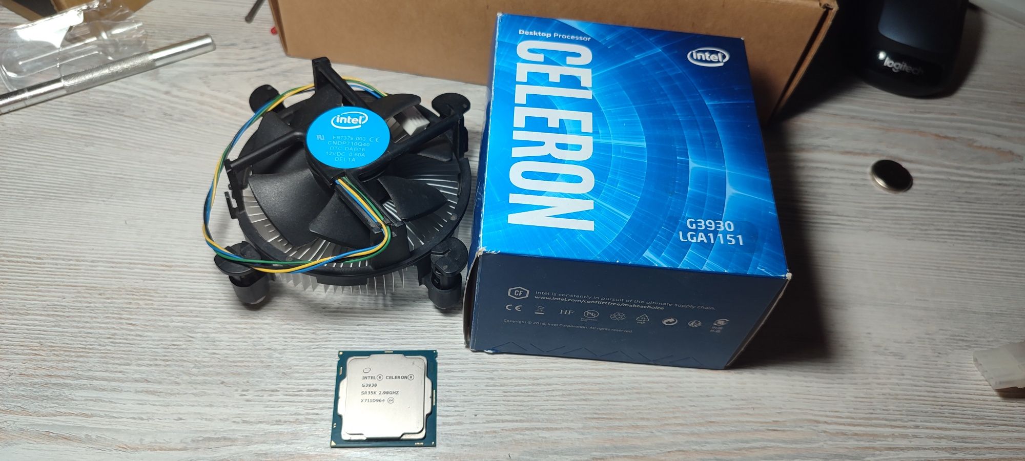 Intel celeron g3930 lga1151 box