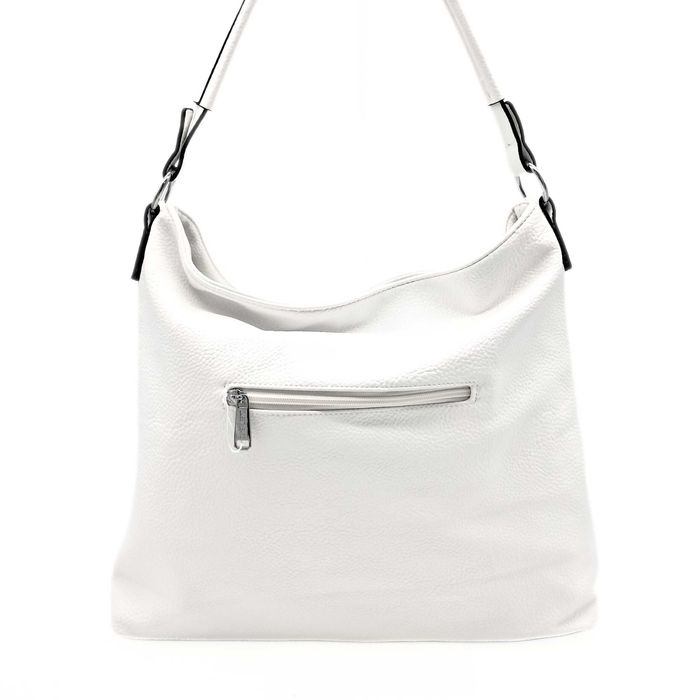 Biała torebka damska worek Sweet Years