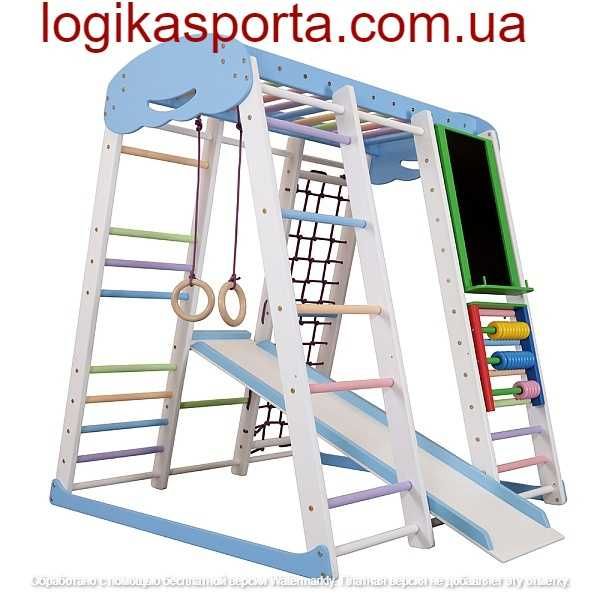 Уголок, Спортивный детский комплекс, игровая площадка, качели, горка