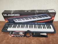 Midi клавіатура M-Audio Keystation 61es + педаль