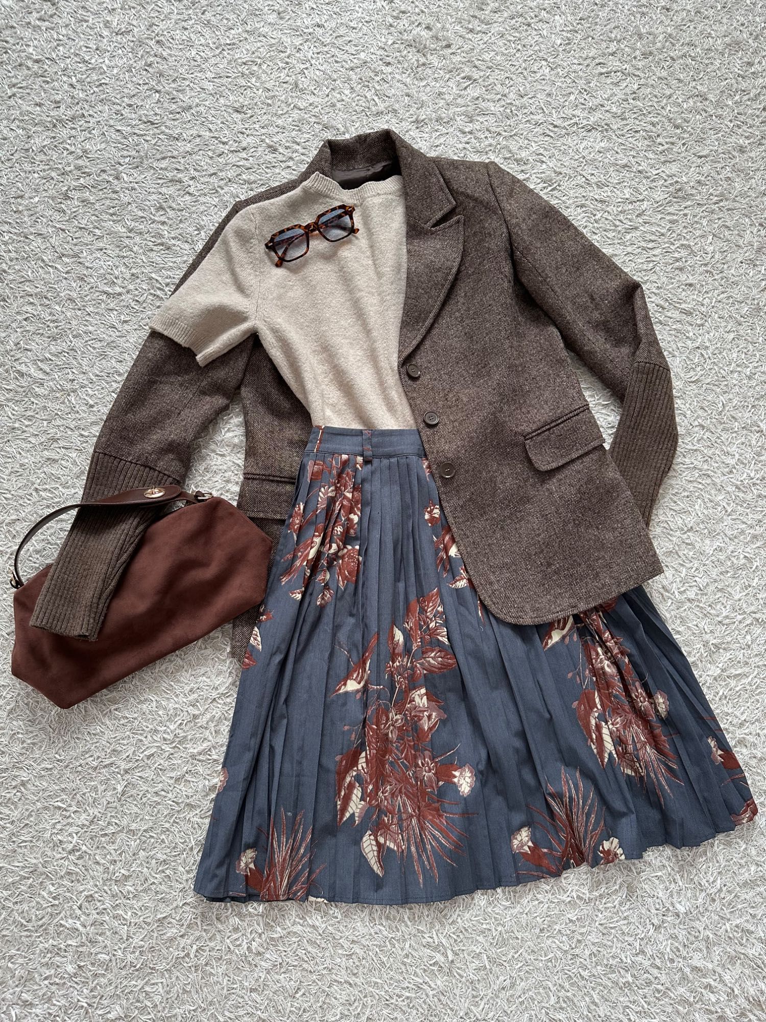 VILA Clothes Spódnica z nadrukiem XS-S