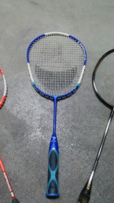 Raquetes de badminton