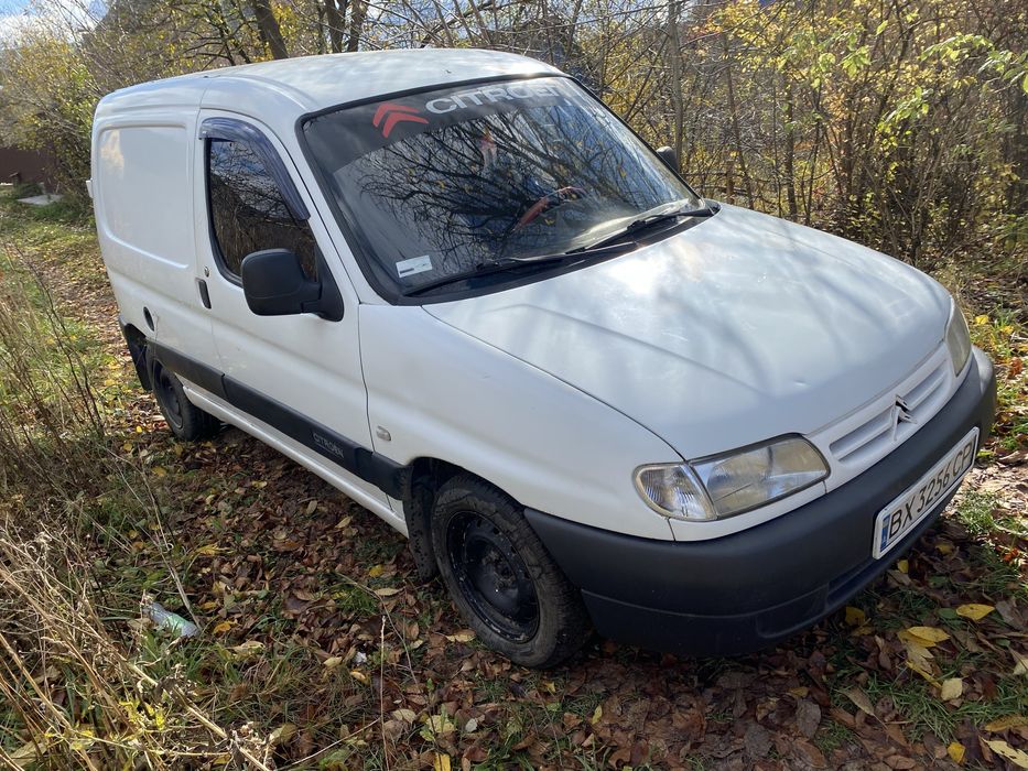 Продам Citroën Berlingo 1.9 disel Грузовой