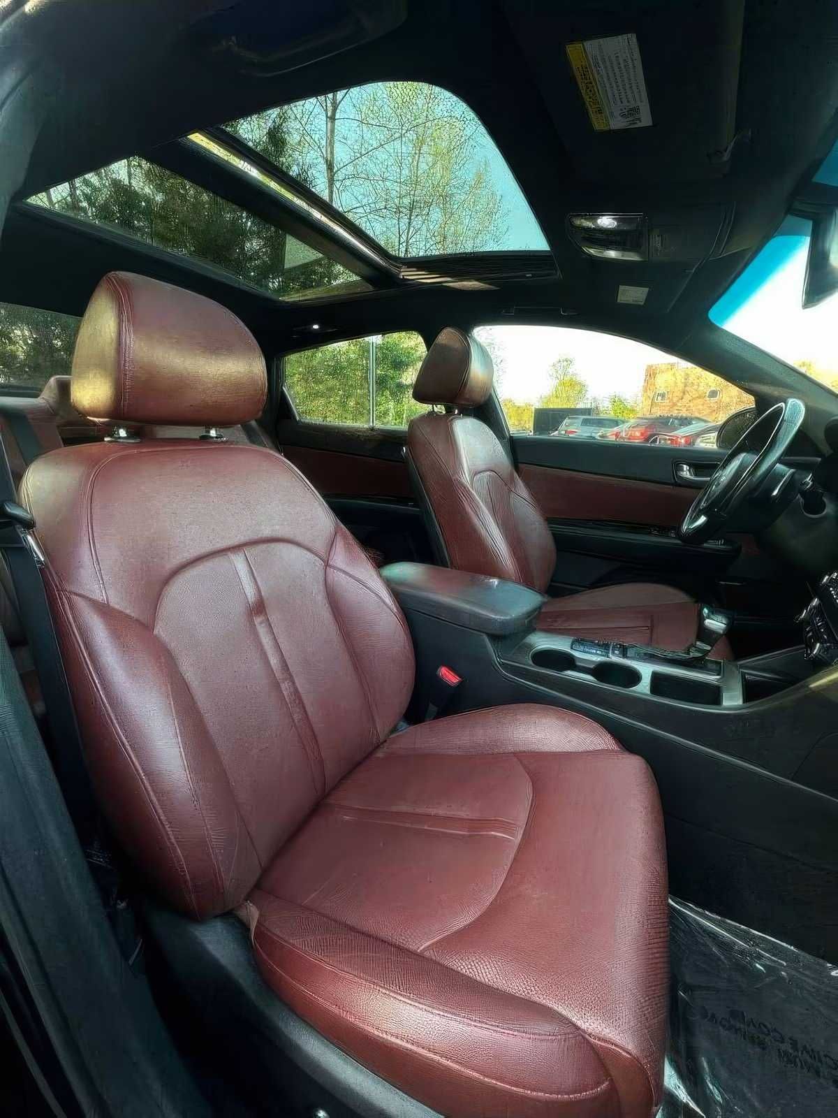 2017 Kia Optima SX Turbo