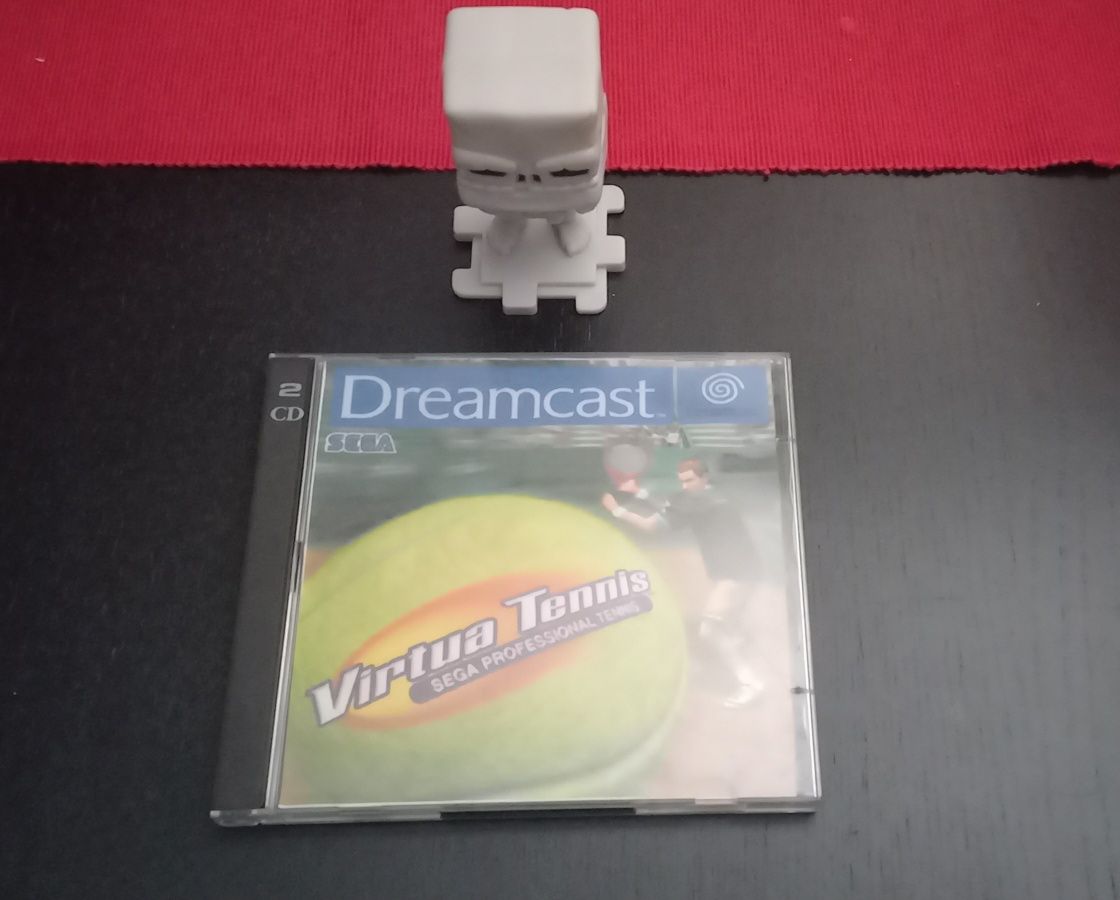 Jogos, comando e VMU Dreamcast
