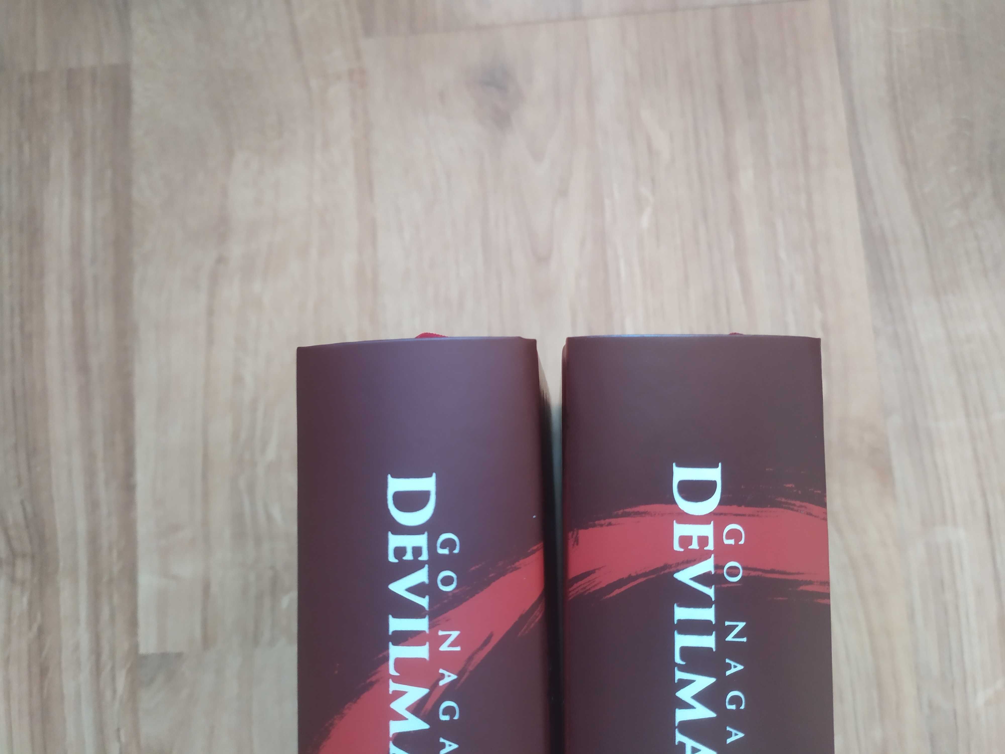 Devilman tomy 1-2 twarda okładka