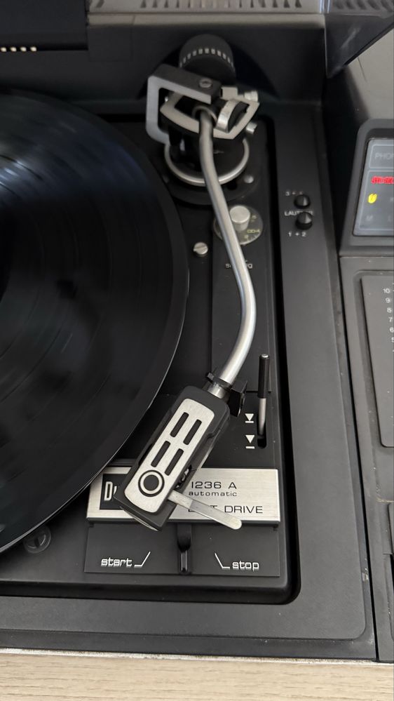 Blaupunkt Digita 503 radio gramofon magnetofon