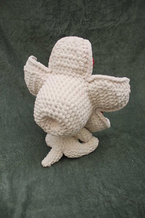 Demodog Peluche - Amigurumi - Stranger Things