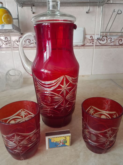 Вироби з кольорового кришталю