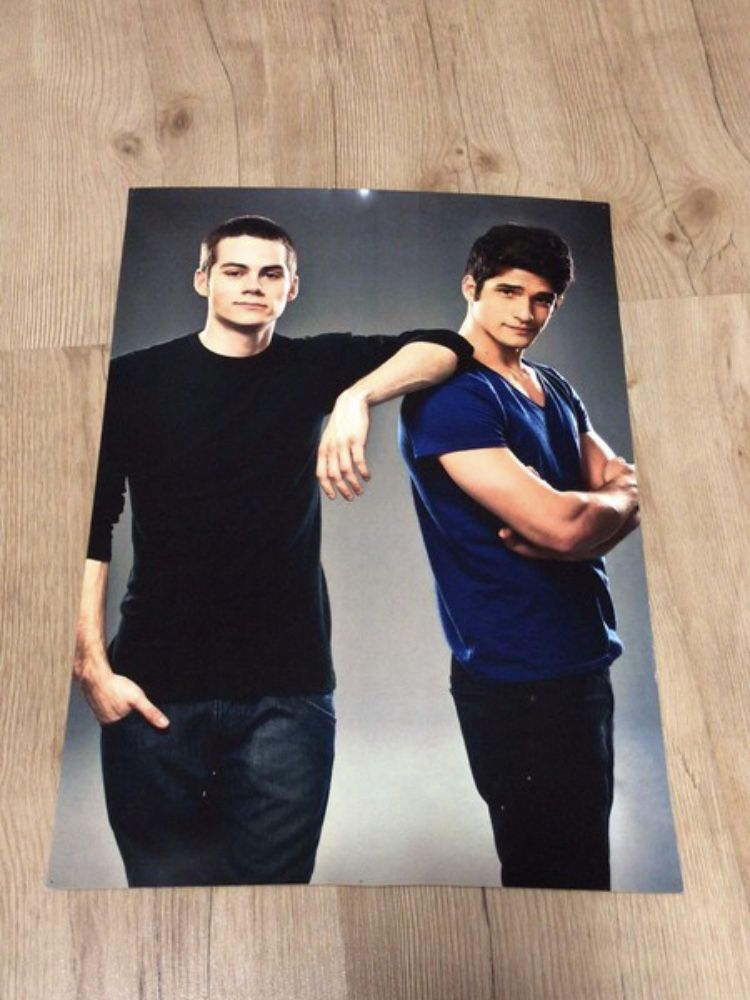 Plakat Teen Wolf Scott i Stiles