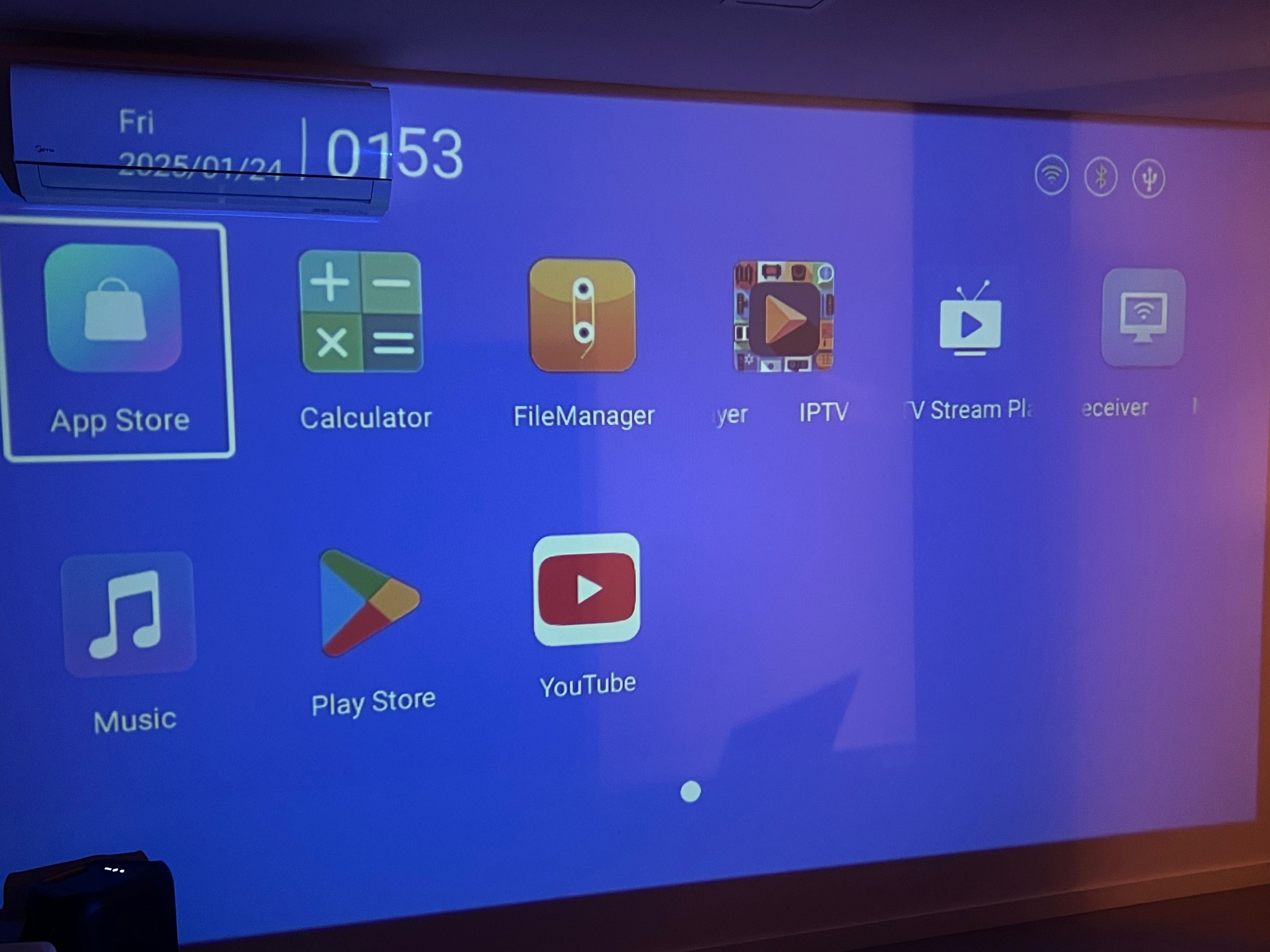 Projetor Portátil Magcubic HD