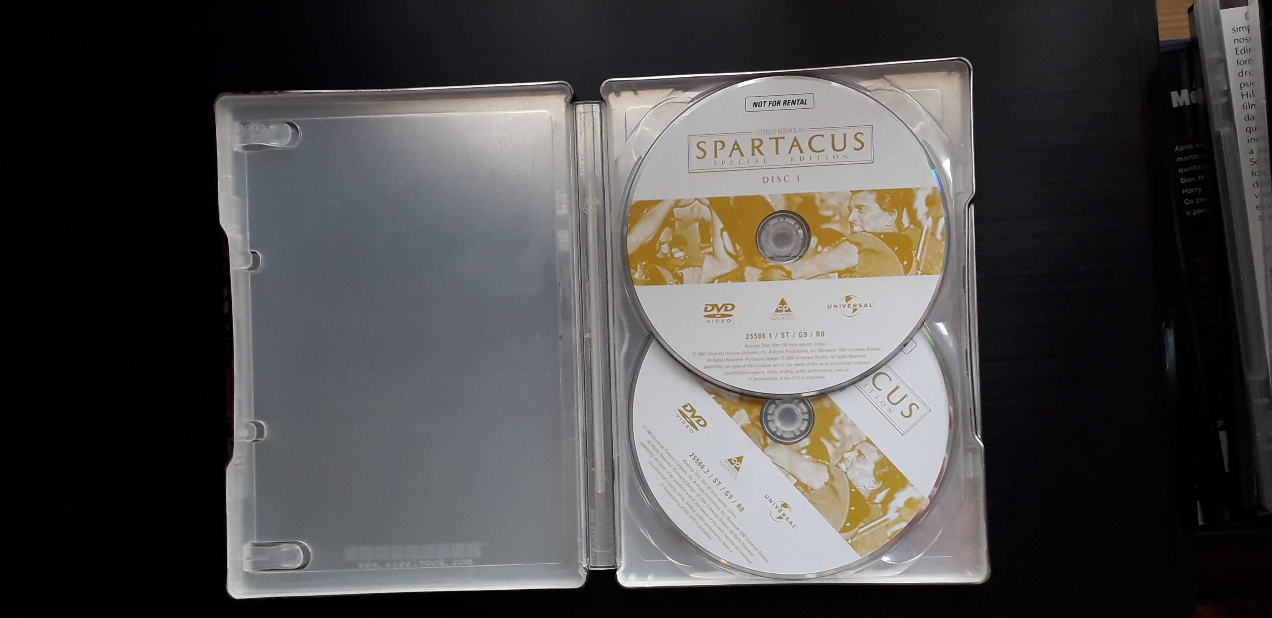 DVD Spartacus (Steelbook)