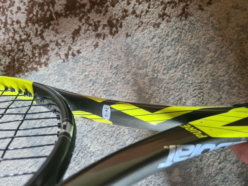 Babolat pure aero - 4 ручка. Рассрочка.