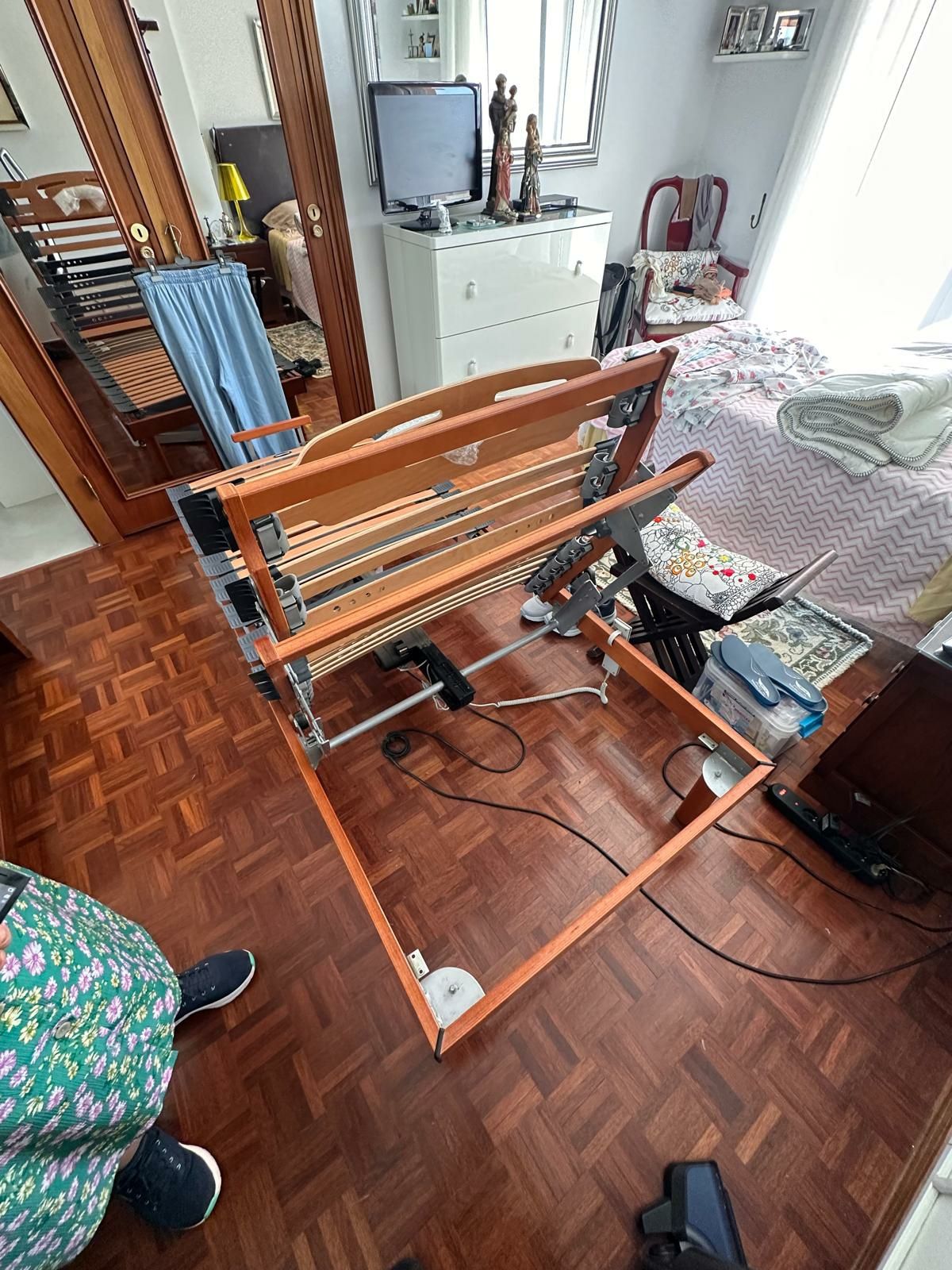 Cama elétrica colchão