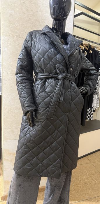 Пальто стьобане