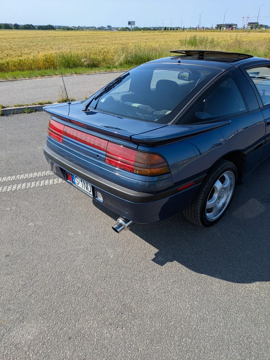 Mitsubishi Eclipse zdrowy, po dużym serwisie