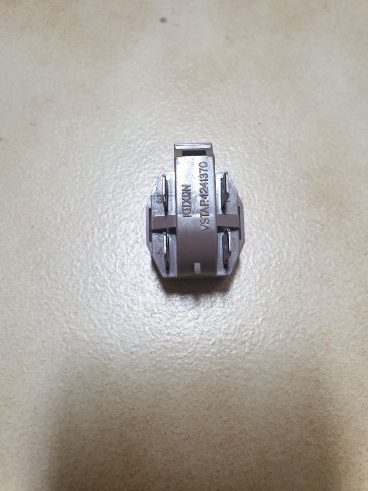 Relé PTC 1/12HP até 1/2HP 4 Terminais Universal