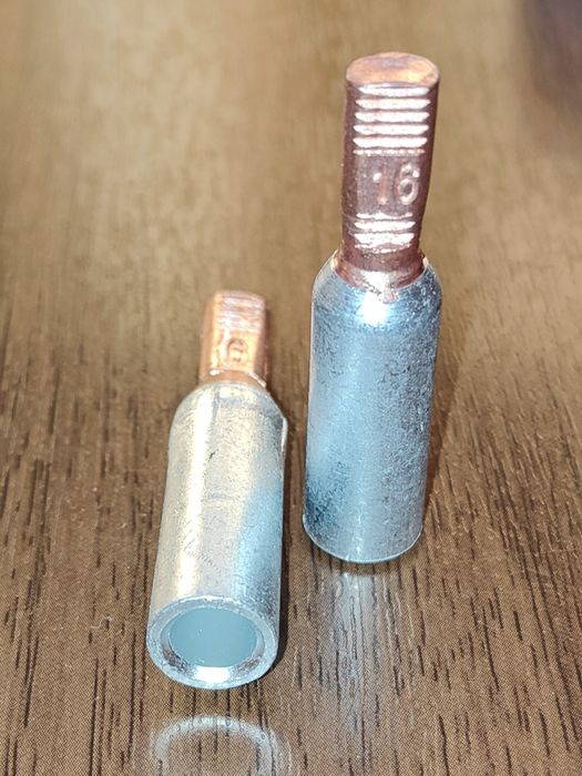 GTLC-16 + DTLC-16 конектор алюміній-мідь до автомата/вимикача