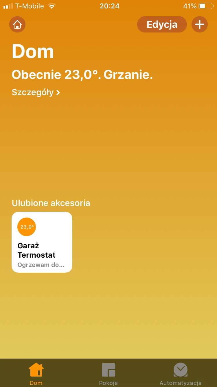 Netatmo termostat pokojowy NTH01 powystawowy