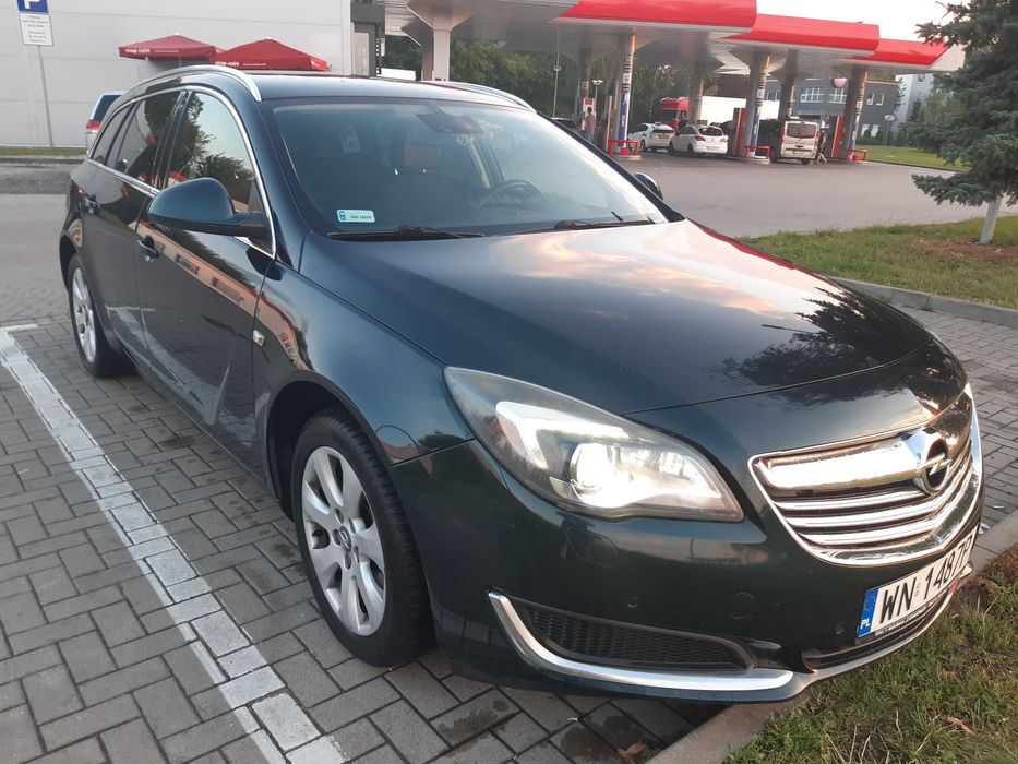 Opel Insignia 1.6 170KM, przebieg 148 tys. stan bardzo dobry