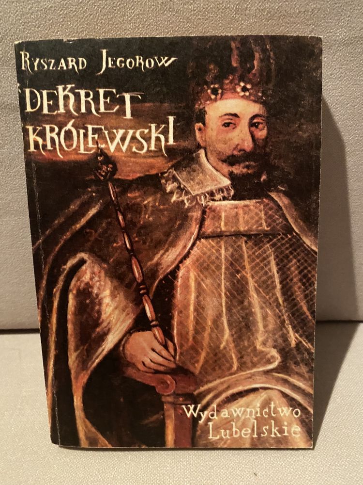 Dekret królewski - książka